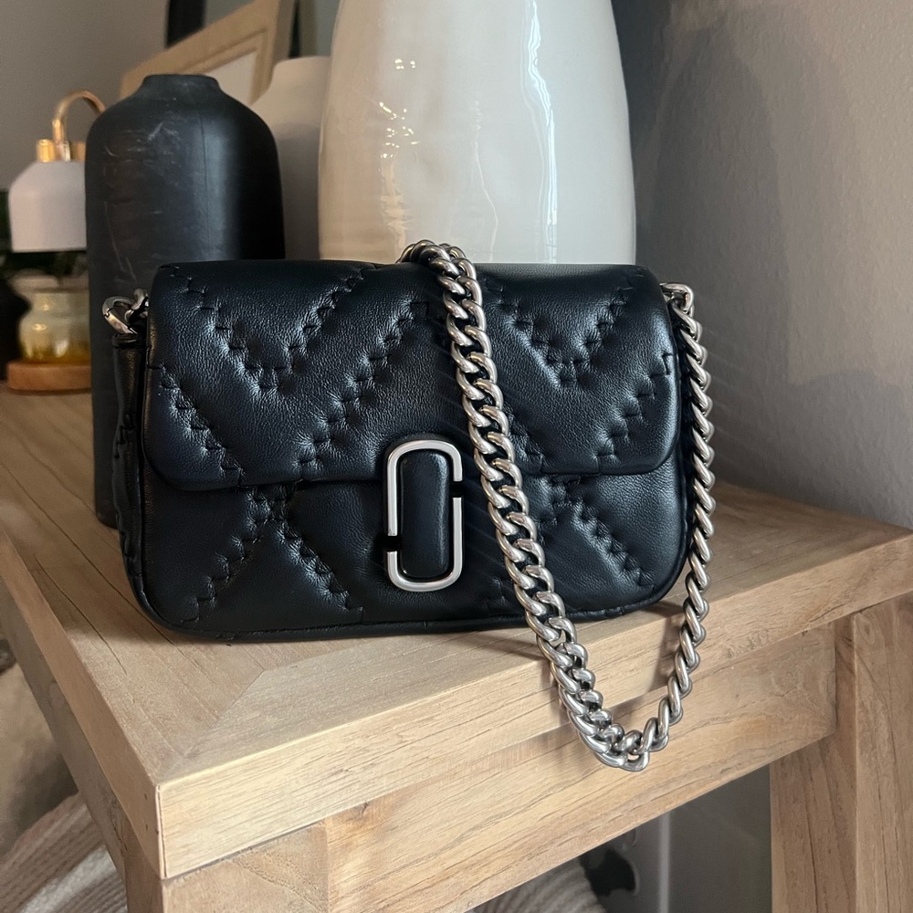 Marc Jacobs Quilted Mini J Marc Bag